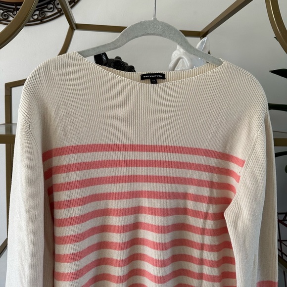 Who what wear striped pink sweater - Picture 6 of 7